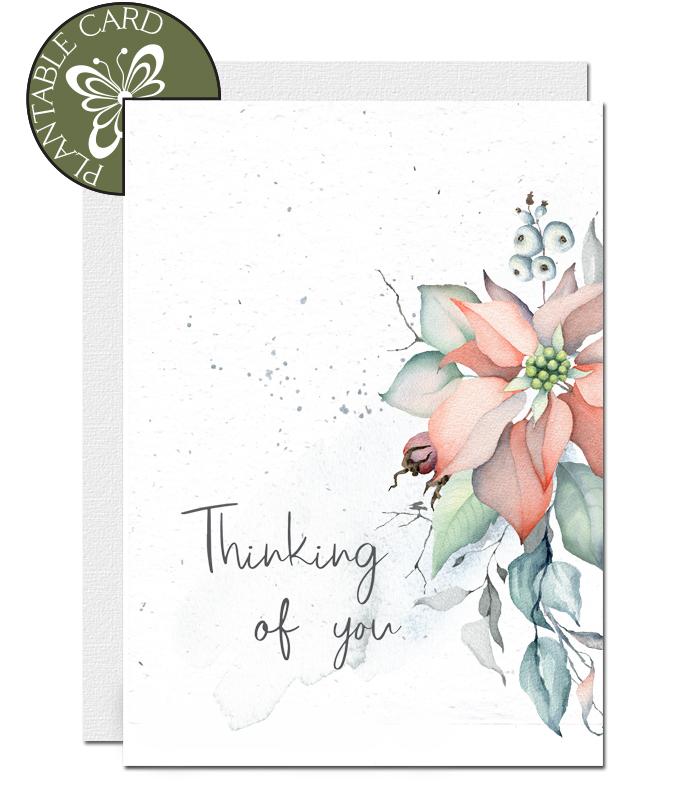 plantable condolence card