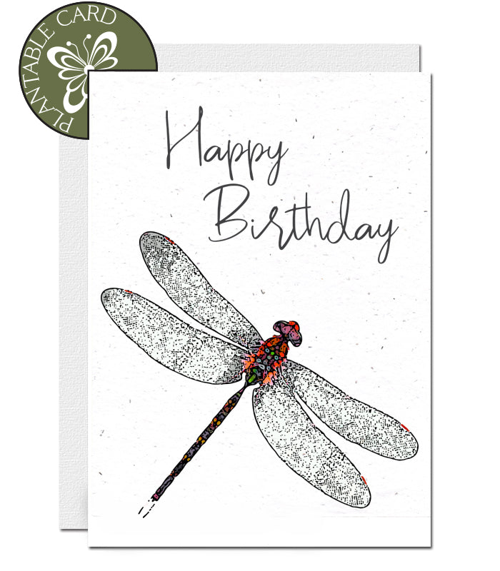 plantable card birthday