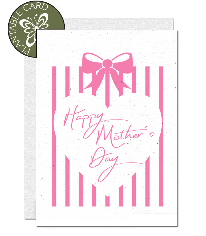 eco-friendly Mother's day card