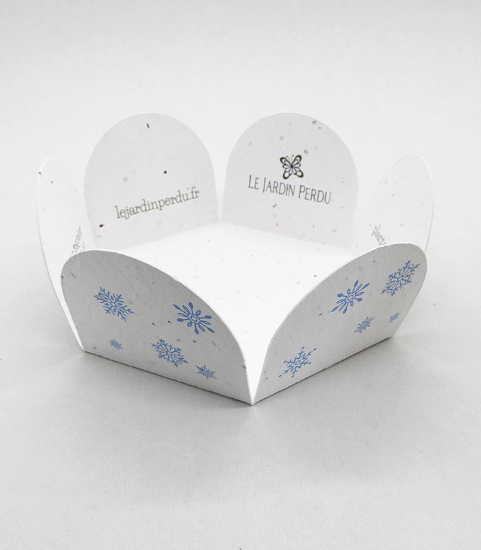 emballage cadeau à planter