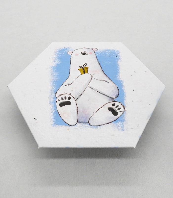 emballage cadeau à planter