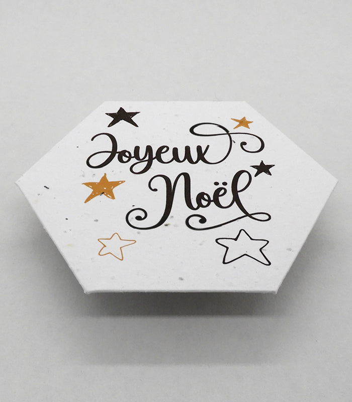 Enveloppe pétale papier ensemencé