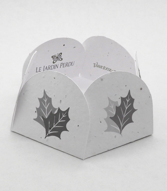 Enveloppe pétale cadeau