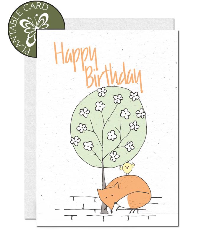 plantable card
