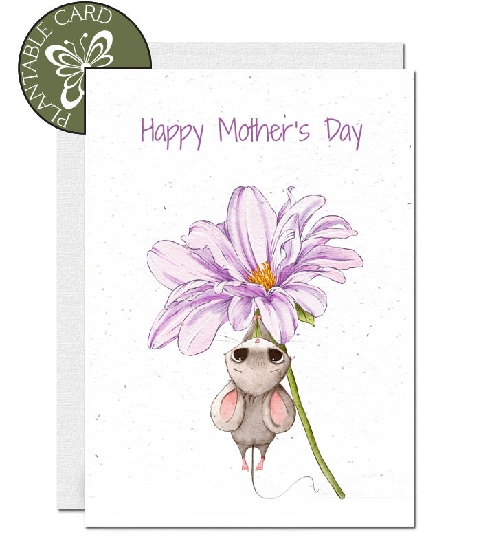 plantable mother's day card