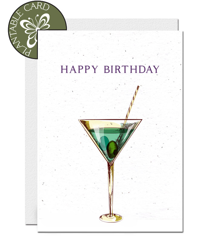plantable cards birthday