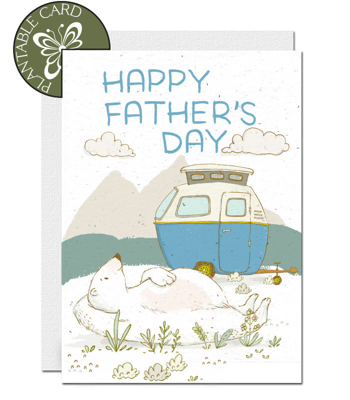 plantable father's day cards