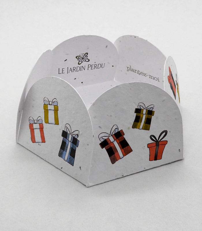 pochette cadeau écoresponsable