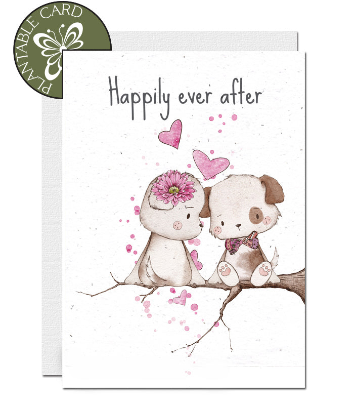 plantable card marriage