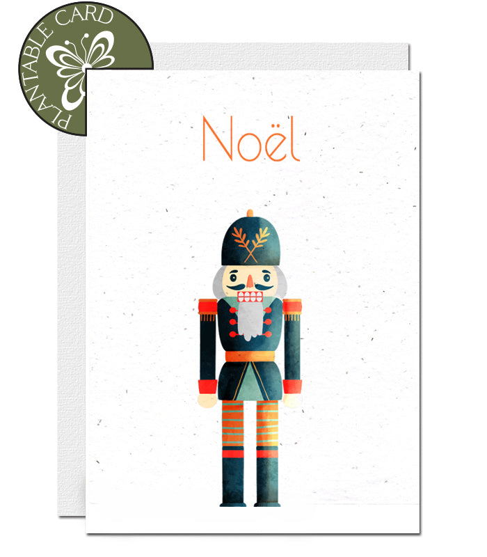 seed paper christmas card